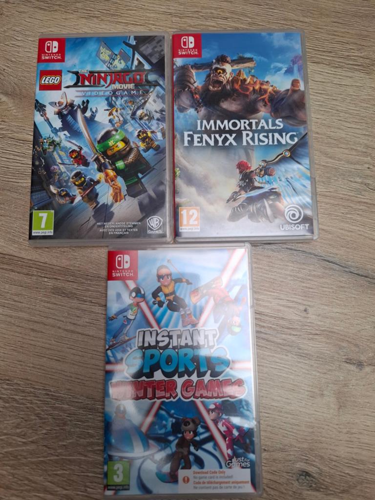 Switch spelletjes, Games en Spelcomputers, Games | Nintendo Switch, Ophalen