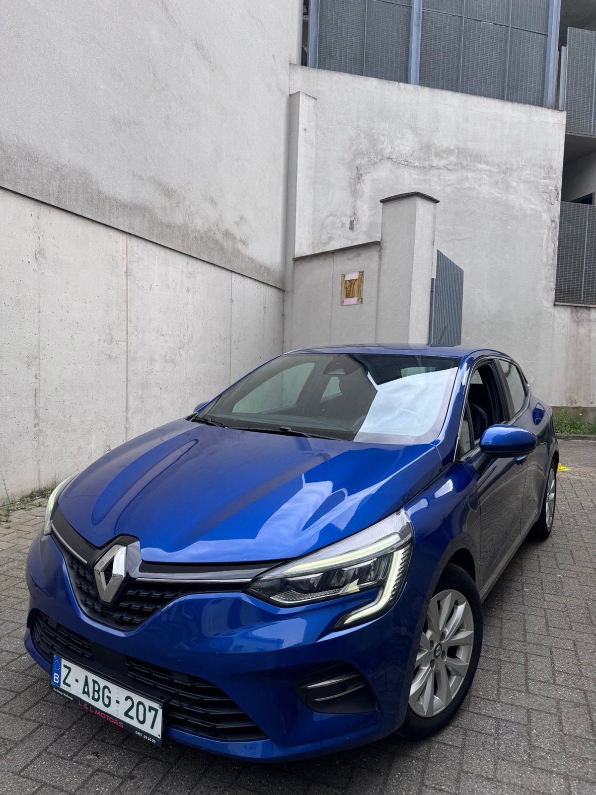 CLIO 11/2019 Essence Automatique, Auto's, Automaat, Euro 6, Blauw, https://public.car-pass.be/verify/8822-4384-8986