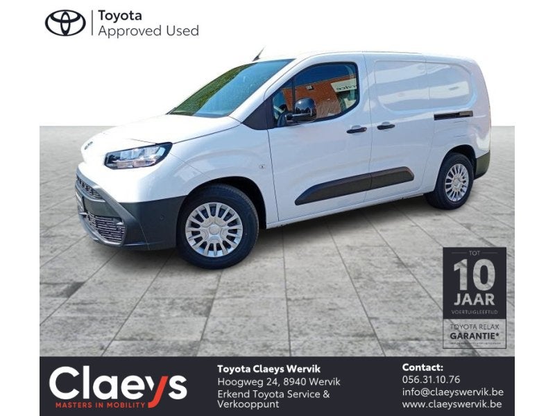 Toyota ProAce Comfort 2d Toyota Proace City - BEV - DEMOWAGE, Autos, 100 kW, Achat, 6 portes, Entreprise