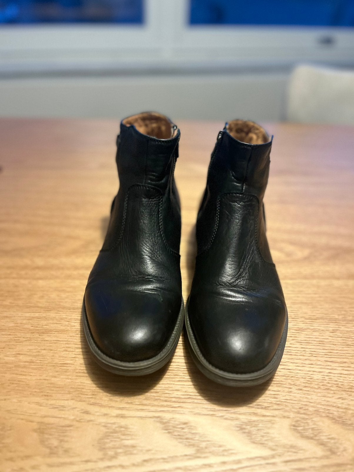 GEOX-laarzen, Kleding | Heren, Ophalen, Zwart, Boots, Zo goed als nieuw