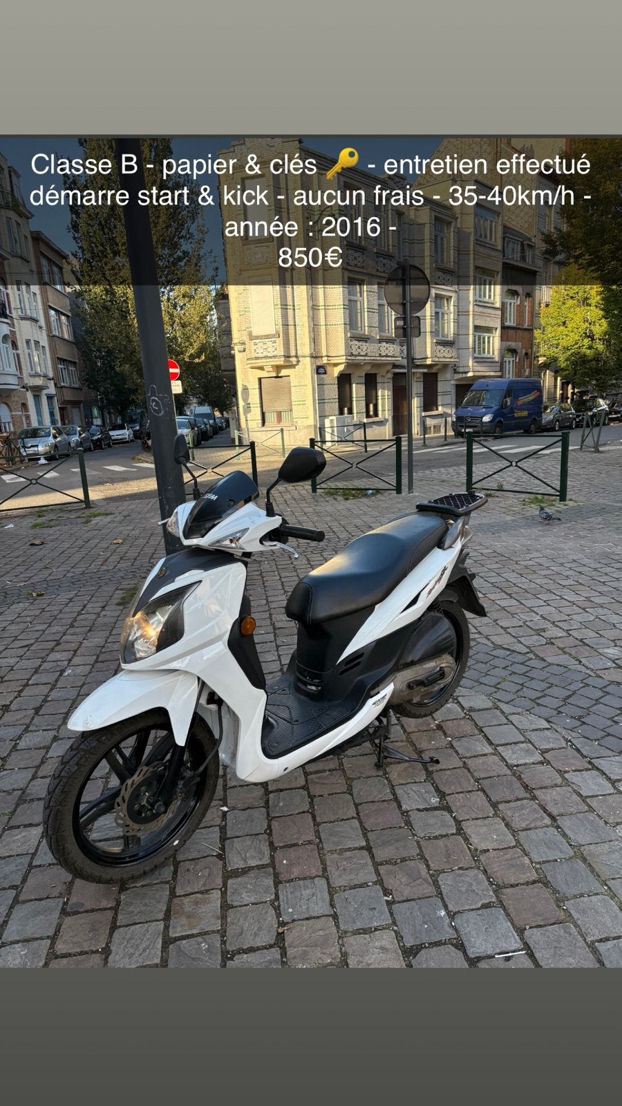 Sym Symphony SR, Autres modèles, Comme neuf, Classe B (45 km/h), Enlèvement