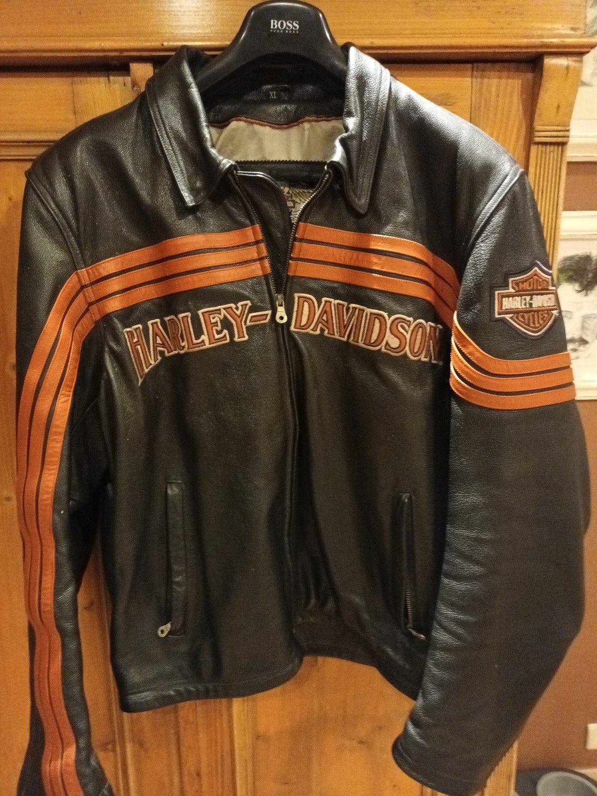 Harley motorvest xl, Motoren, Kleding | Motorkleding, Ophalen
