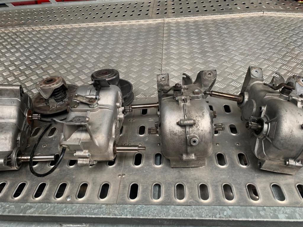 Versnellingsbakken voor uw brommobiel, Autos : Pièces & Accessoires, Freins & Transmission, Enlèvement, Utilisé