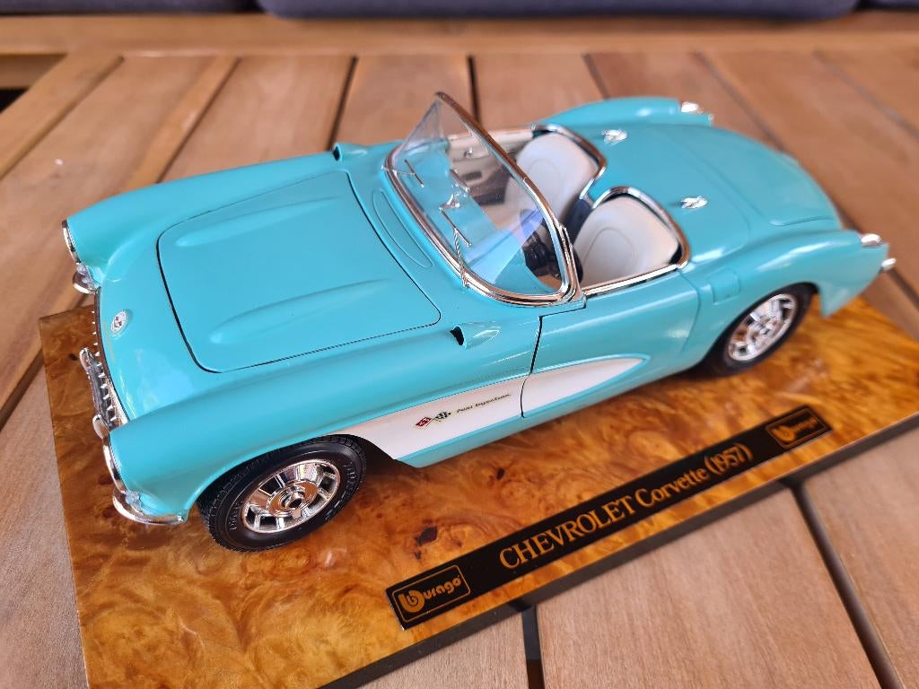 Chevrolet Corvette (1957), Enlèvement
