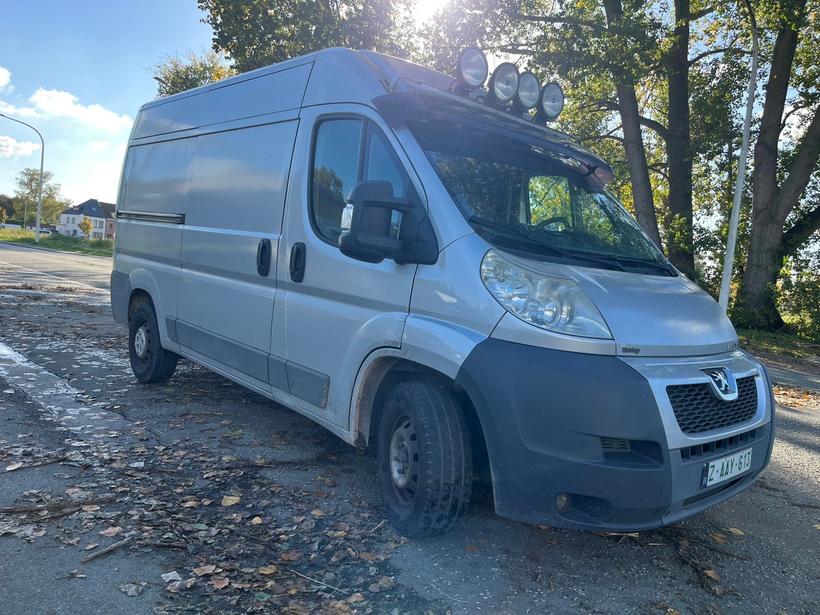 Peugeot Boxer 3.0Hdi 2010/223000 km, Auto's, Elektrische ramen, Bedrijf, https://public.car-pass.be/vhr/83acb6bf-4a4e-411b-ae89-4a7bae26a522