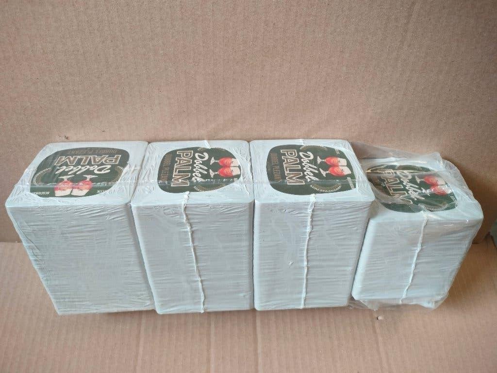 Dobbel Palm Pak 3 x 100 + 1 x 75 bierviltjes bierkaarten, Collections, Marques de bière, Enlèvement ou Envoi, Neuf, Sous-bock