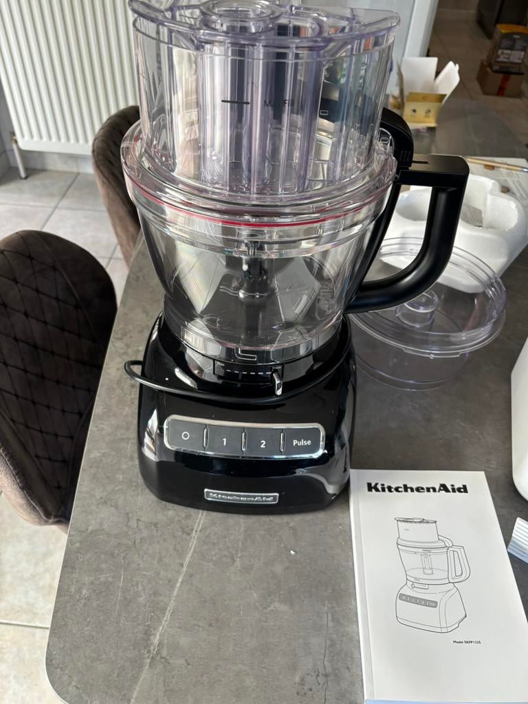 KITCHEN AID Professionele foodprocessor, Ophalen, Nieuw, 3 snelheden of meer, 2 tot 3 liter
