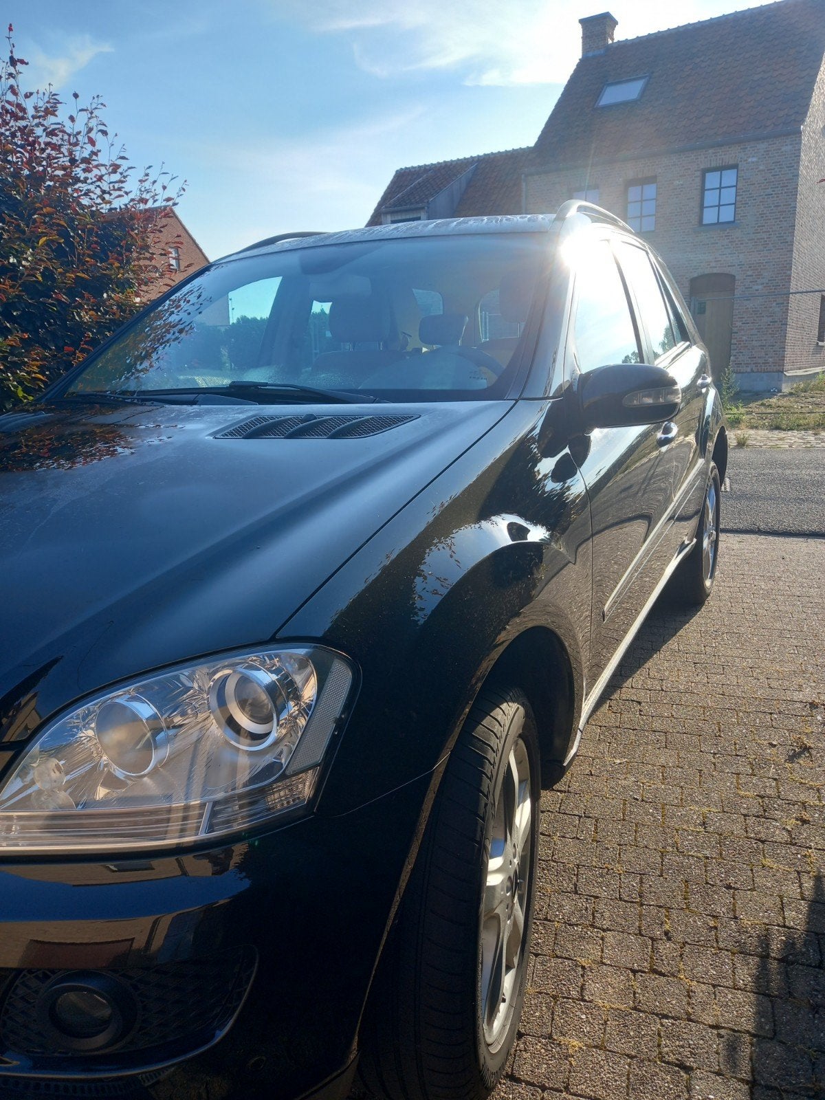 Mercedes Ml 280, Autos, Cuir, Achat, Beige, Autres couleurs