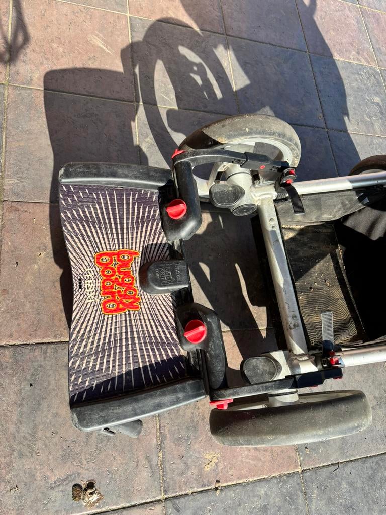 Buggy board maxi, Enlèvement, Utilisé