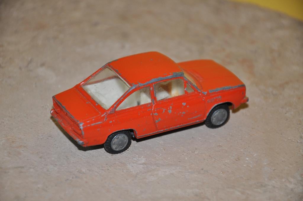 DAF 66SL Coupé Variomatic van LIONCAR - Schaal 1:43, Envoi, Utilisé, Voiture