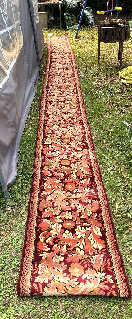 3 vintage traplopers, Huis en Inrichting, Stoffering | Tapijten en Vloerkleden, Ophalen, Gebruikt, 200 cm of meer, 50 tot 100 cm
