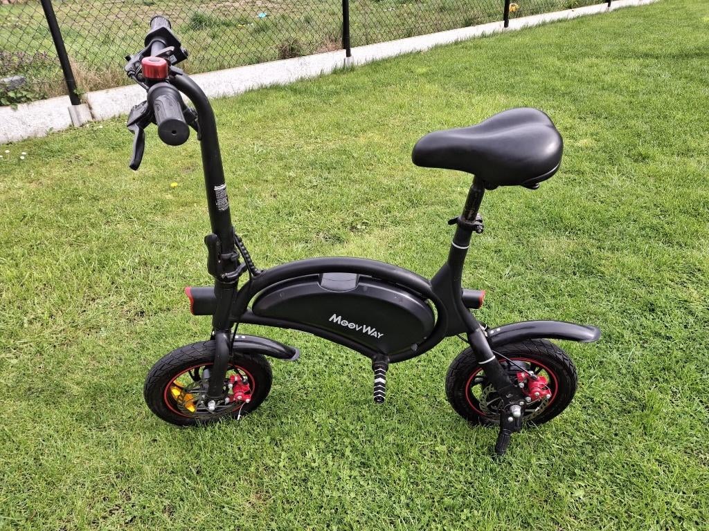 Elektriche fiets, Fietsen en Brommers, Ophalen, Gebruikt