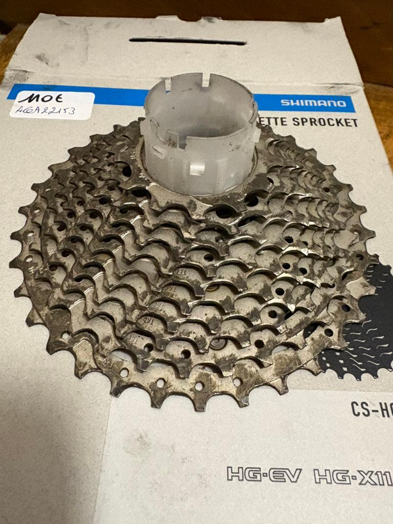 Shimano tandwiel 11-34T cassette, Fietsen en Brommers, Fietsonderdelen, Ophalen of Verzenden, Zo goed als nieuw
