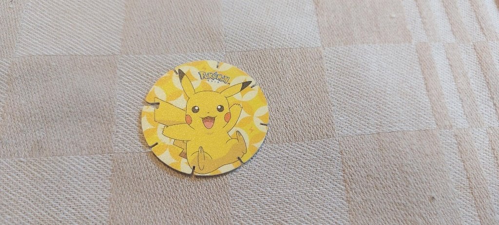 pokemon flippo zeldzaam chiki balls Pikachu, Ophalen of Verzenden, Nieuw, Overige typen
