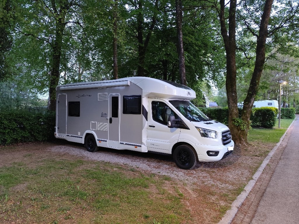 Camping car Challenger 396 Graphite Premium Boite Auto, Caravanes & Camping, Jusqu'à 5, Toilette à cassette, Ford, Diesel