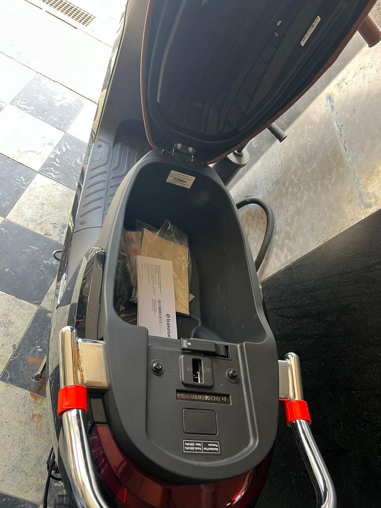 Segway E125s, Enlèvement, Comme neuf