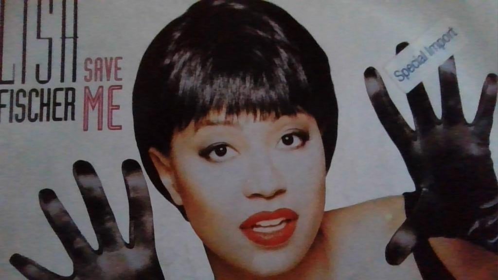 LISA FISCHER " SAVE ME ", Ophalen of Verzenden, Gebruikt, 12 inch, Techno of Trance