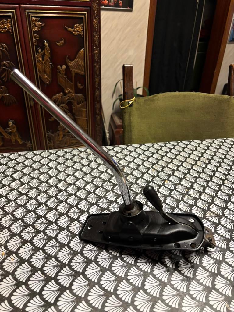 Levier de vitesse + commande chauffage Porsche 914, Enlèvement ou Envoi, Porsche