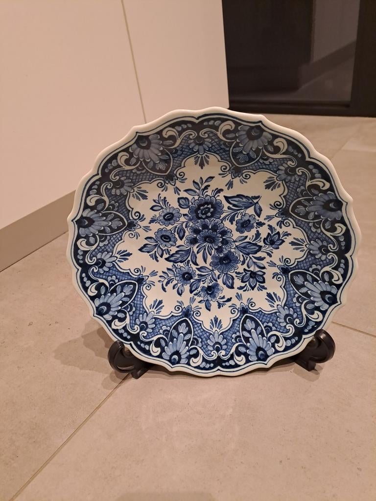 Bleu de Delft, Enlèvement