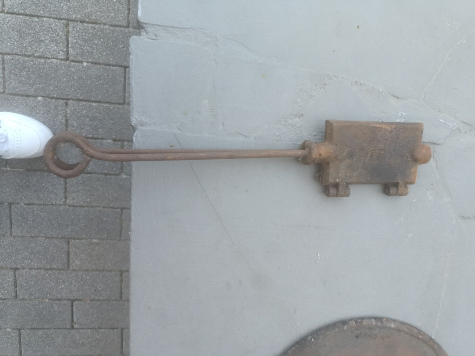 Petit gaufrier spécial en fonte, Antiquités & Art, Enlèvement