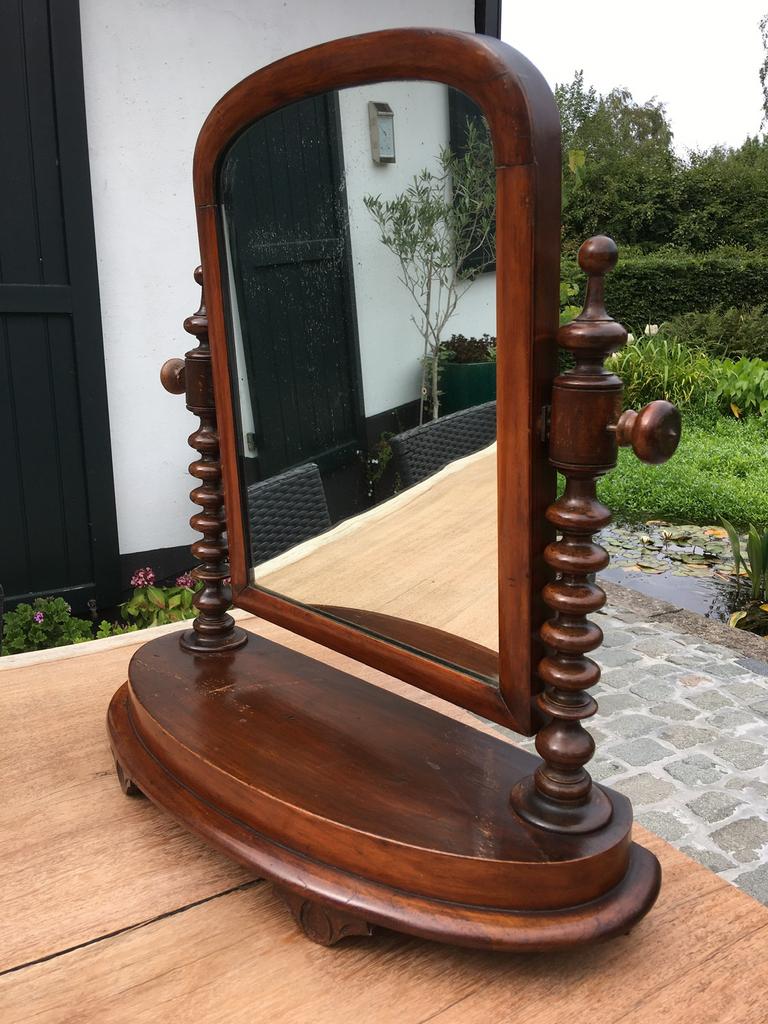 19de eeuwse franse boudoirspiegel, Antiek en Kunst, Ophalen of Verzenden