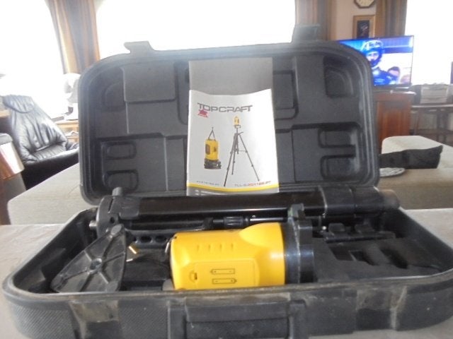 laserwaterpas, Bricolage & Construction, Instruments de mesure, Enlèvement, Comme neuf