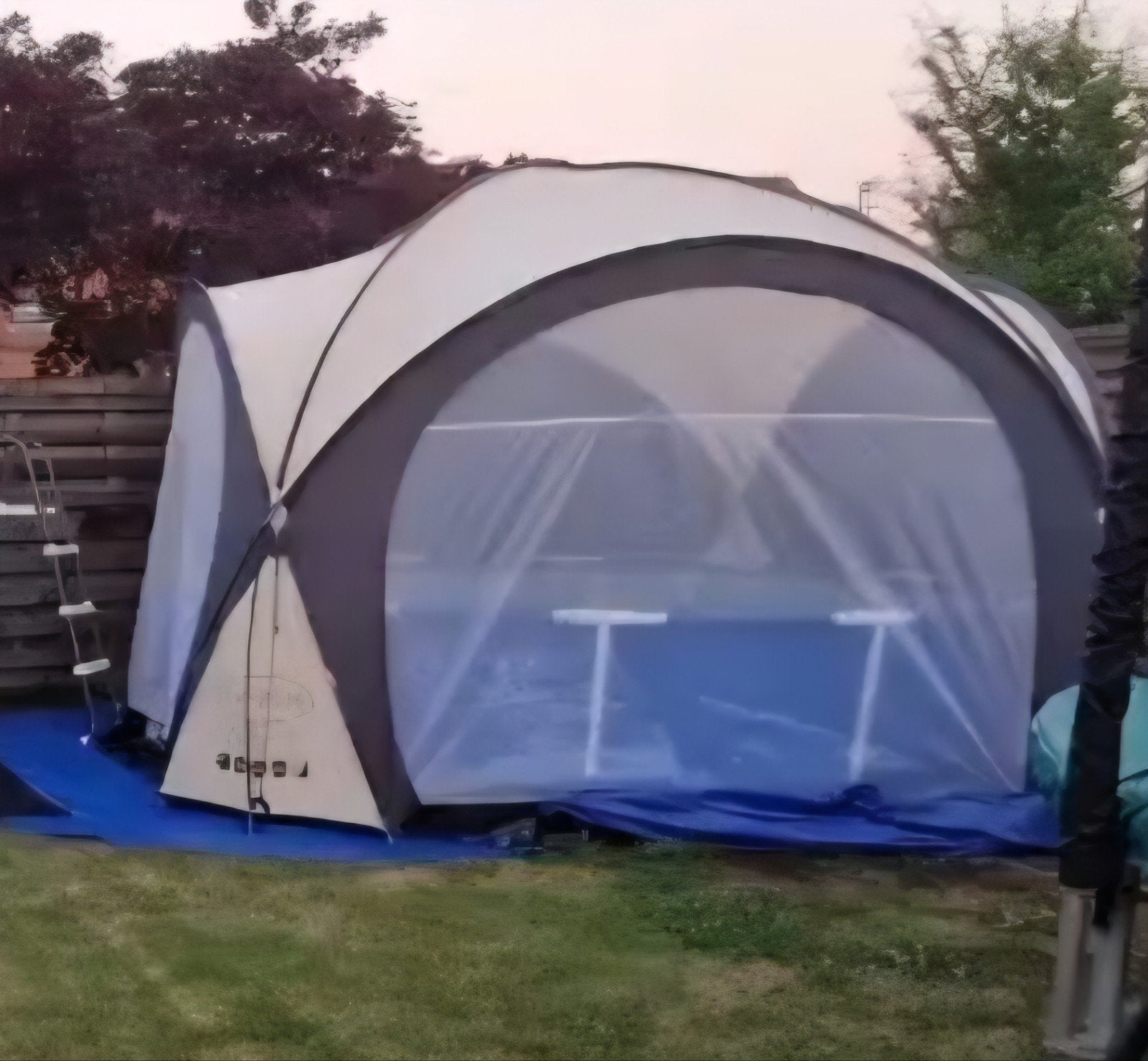 Bestway Lay-Z-Spa Tent, Enlèvement