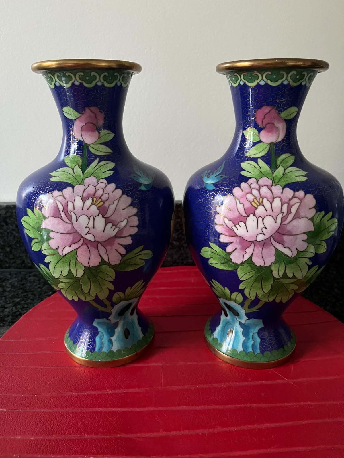 Cloisonné, Antiquités & Art, Enlèvement ou Envoi