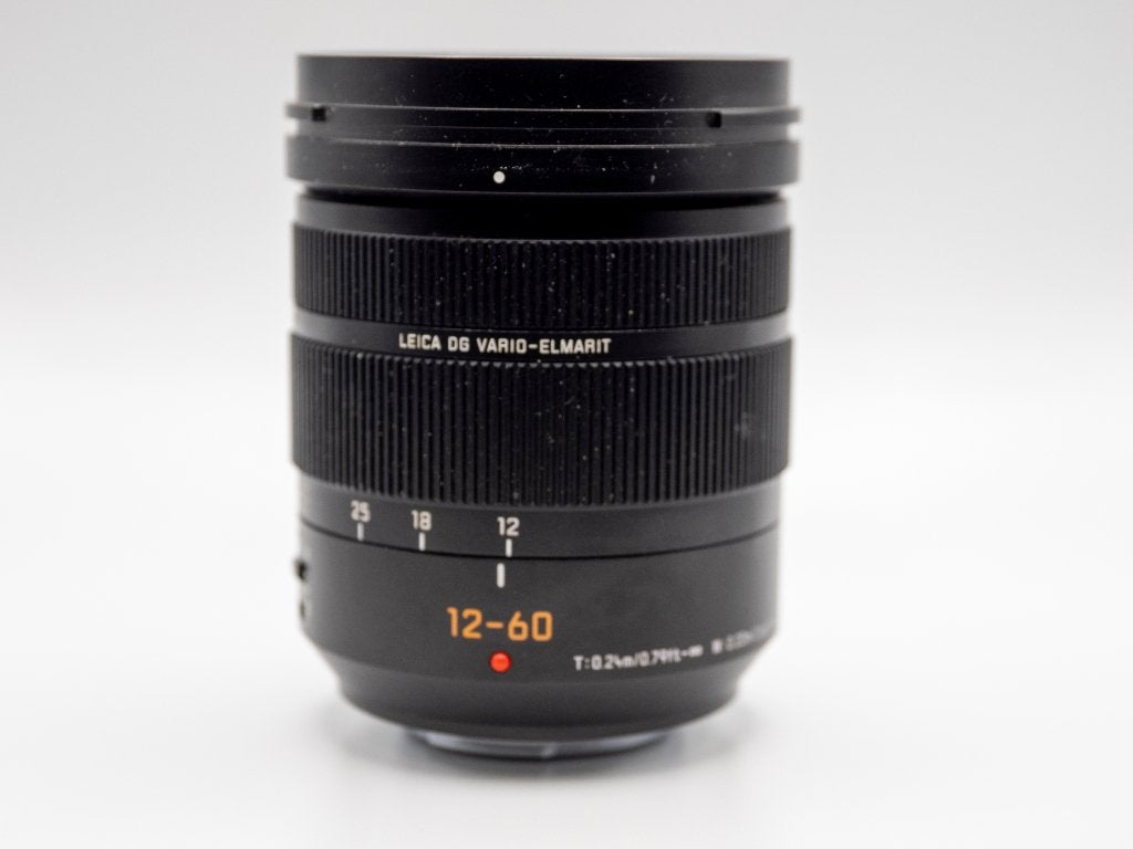 Panasonic Leica DG Vario-Elmarit 12-60mm f/2.8-4.0 ASPH., Ophalen of Verzenden, Gebruikt, Standaardlens, Zoom