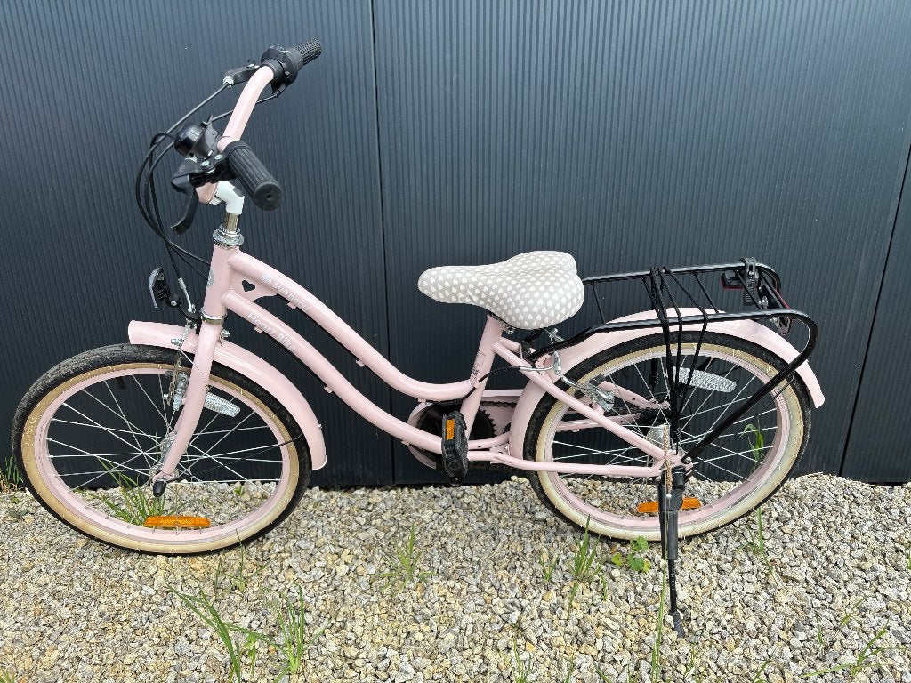 Meisjesfiets 20", Fietsen en Brommers, Ophalen, Versnellingen, Zo goed als nieuw, Schijfrem