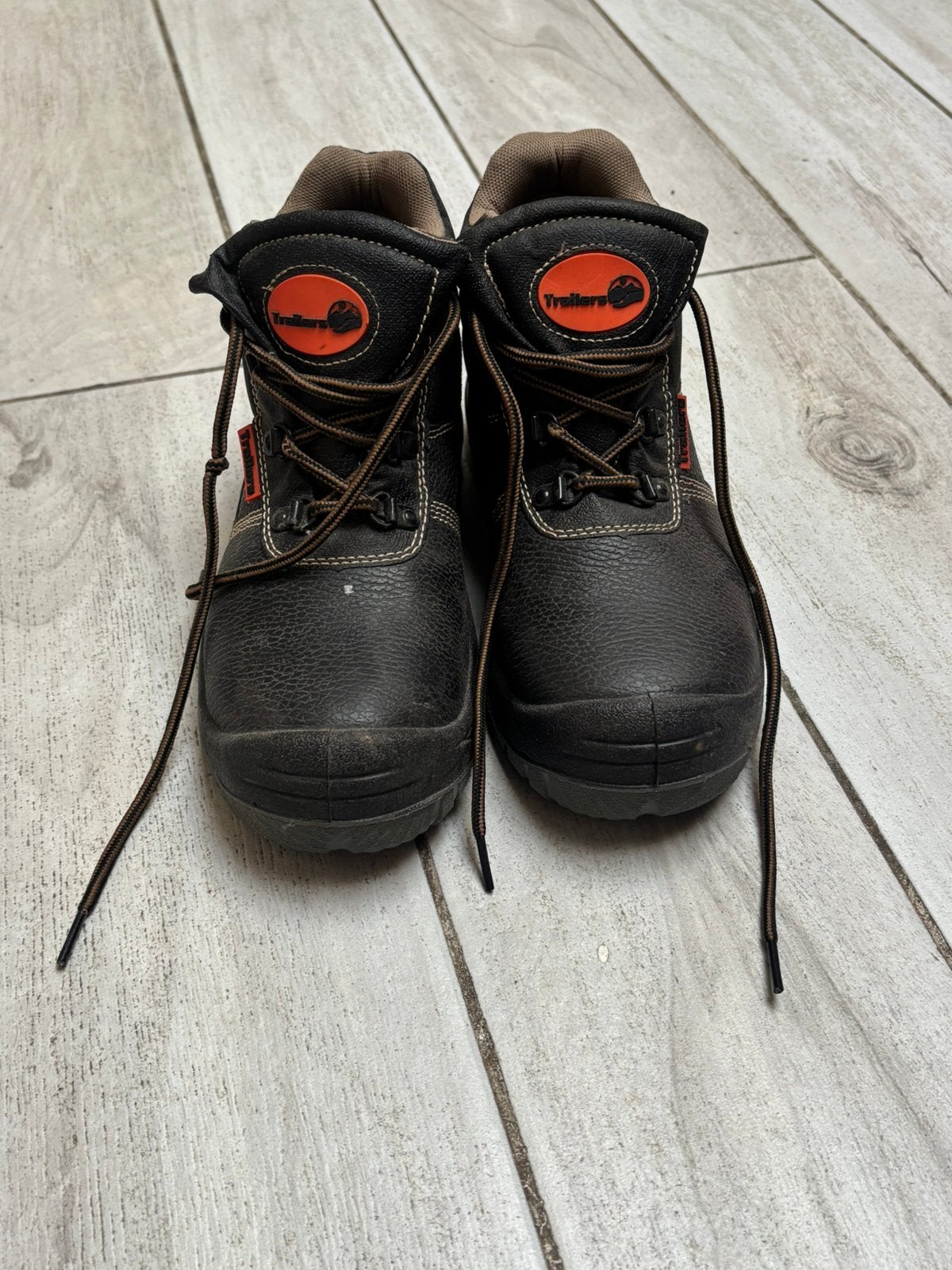 Trailers werk/veiligheidschoenen, Ophalen, Zo goed als nieuw, Werkschoenen