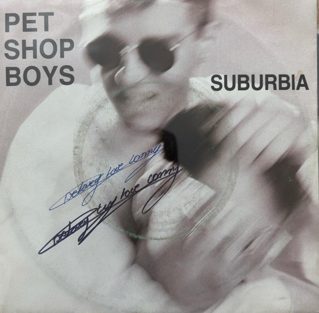 Pet Shop Boys - Suburbia - Paninaro 1986 (7” vinyl )1986, Ophalen of Verzenden, Zo goed als nieuw