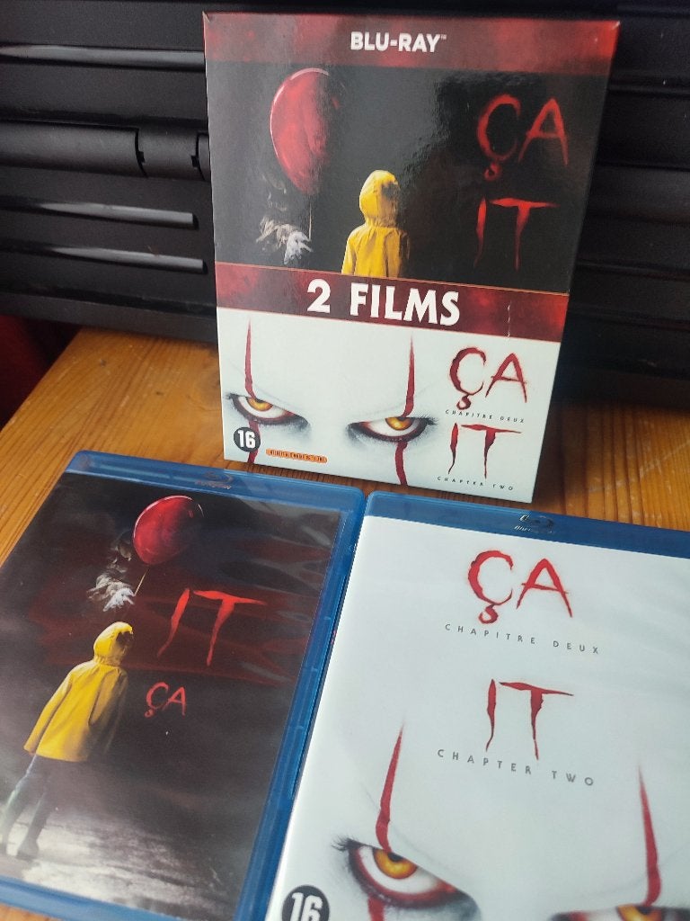 CA - Coffret Blu-Ray Intégrale (Stephen King), Enlèvement ou Envoi, Horreur, Film, Coffret