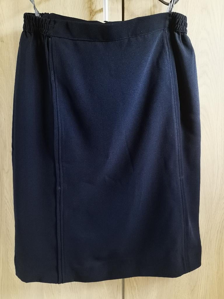 Donkerblauwe zomerrok L, Kleding | Dames, Rokken, Ophalen of Verzenden