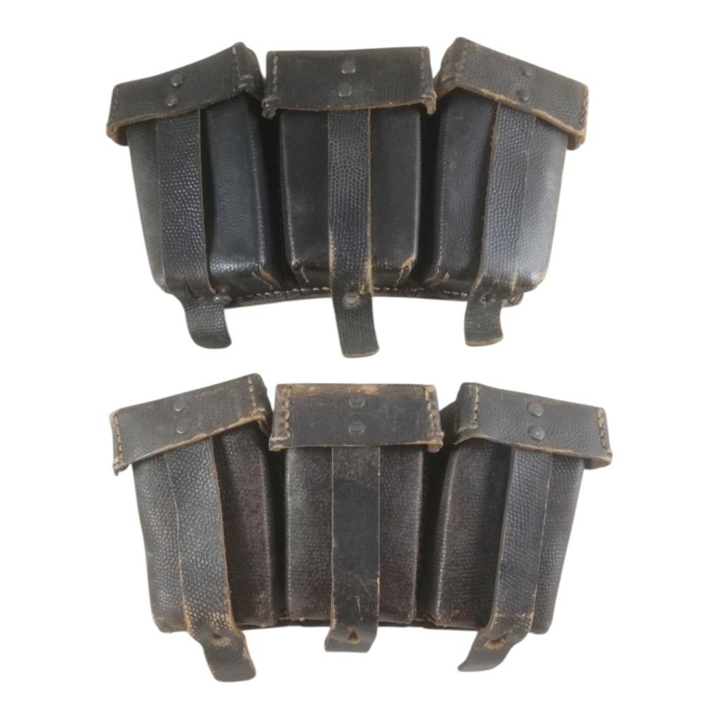 Wehrmacht - nummergelijke set 'Patronentaschen', Ophalen of Verzenden, Landmacht, Overige typen