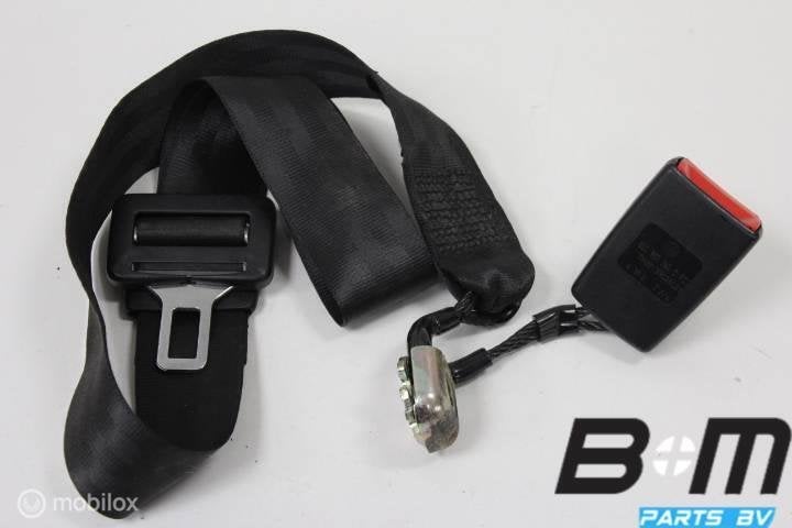 Heupgordel achterin VW Polo 02 - 06 6Q0857487C, Gebruikt