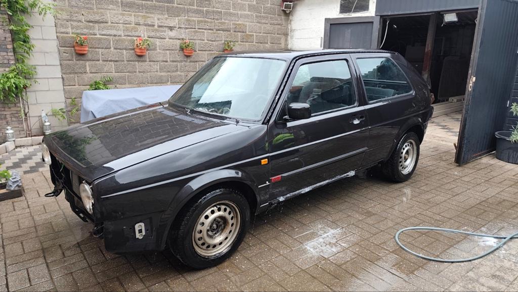 Golf GTI digifis project, Ophalen, Auto