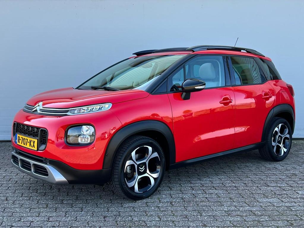 Citroën C3 AIRCROSS DK1211, Autos, Rouge, Euro 6, Entreprise, Carnet d'entretien