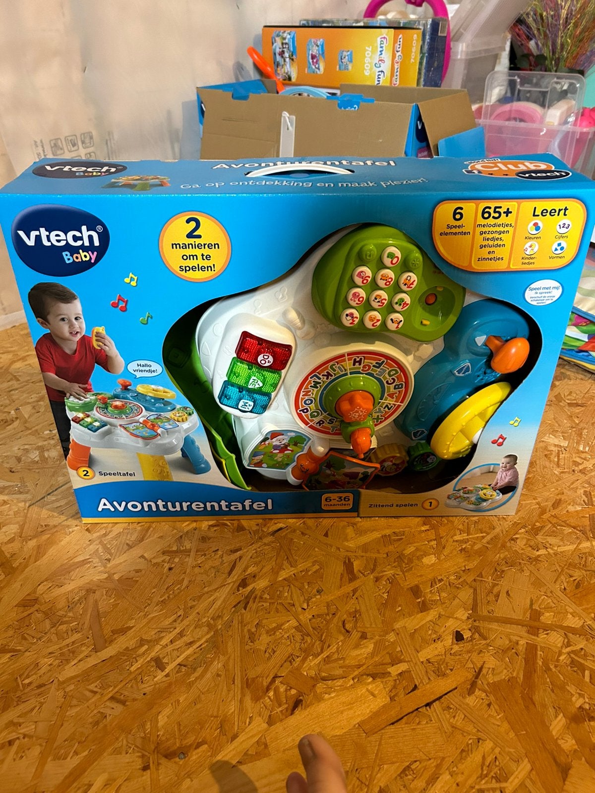 Interactiefe speeltafel, Kinderen en Baby's, Ophalen, Zo goed als nieuw