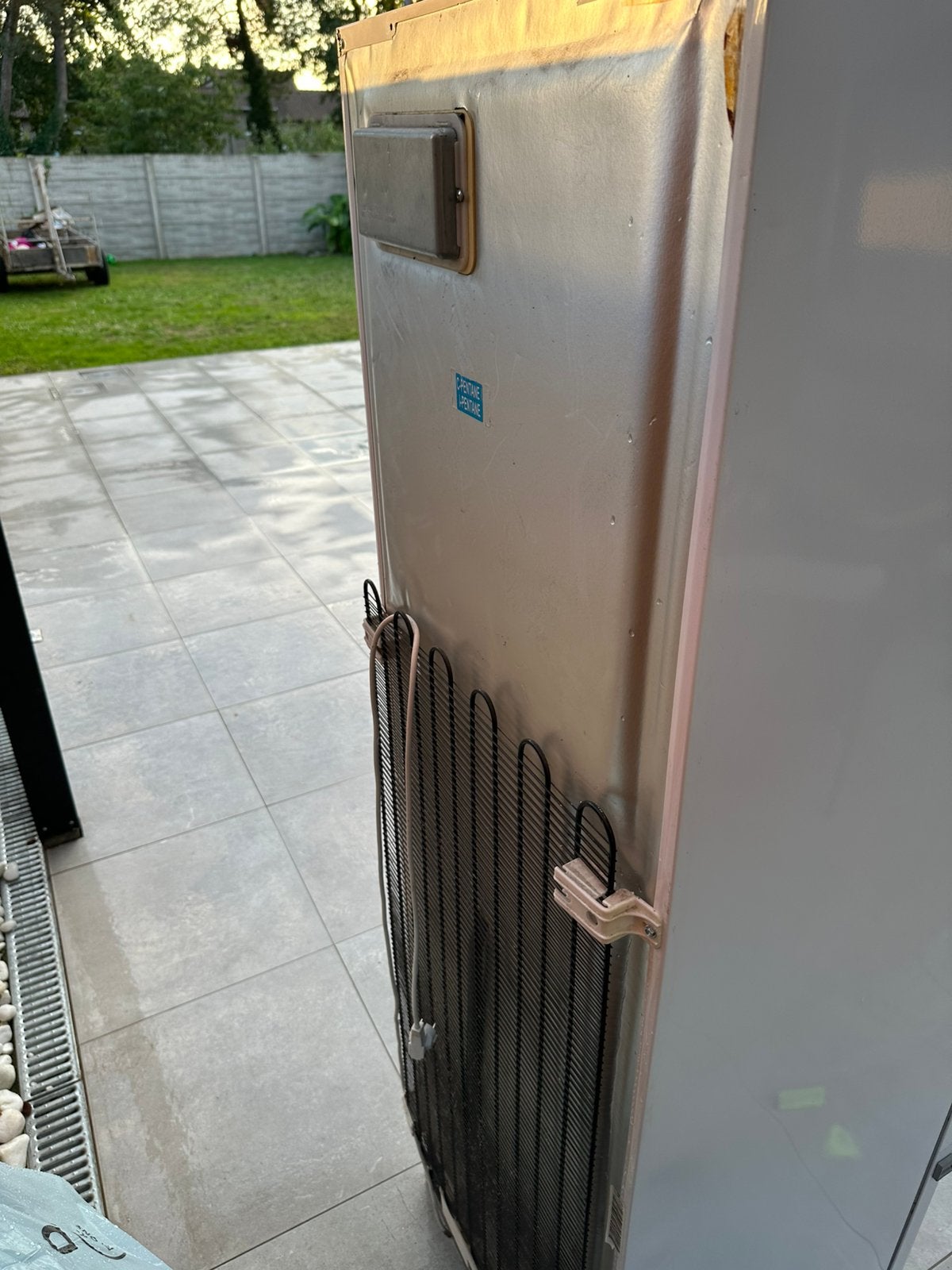 Vries en koelkast merk beko, Tuin en Terras, Ophalen, Zo goed als nieuw