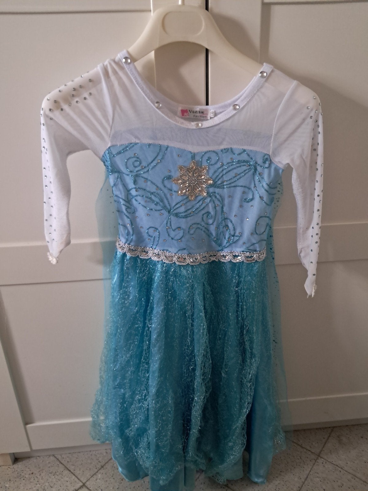 Verkleedjurk Elsa / prinses voor meisje 5 tot 8 jaar, Ophalen of Verzenden, Meisje