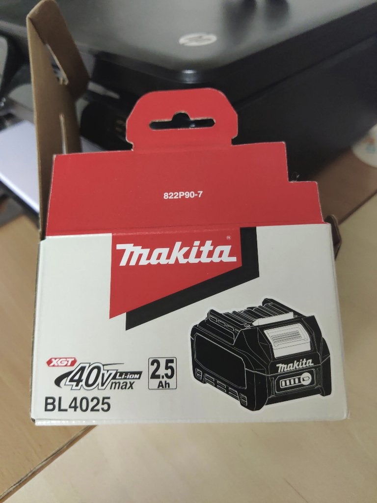 Nieuwe batterij Makita XGT 40Vmax 2.0Ah, Enlèvement, Neuf, Rechargeable