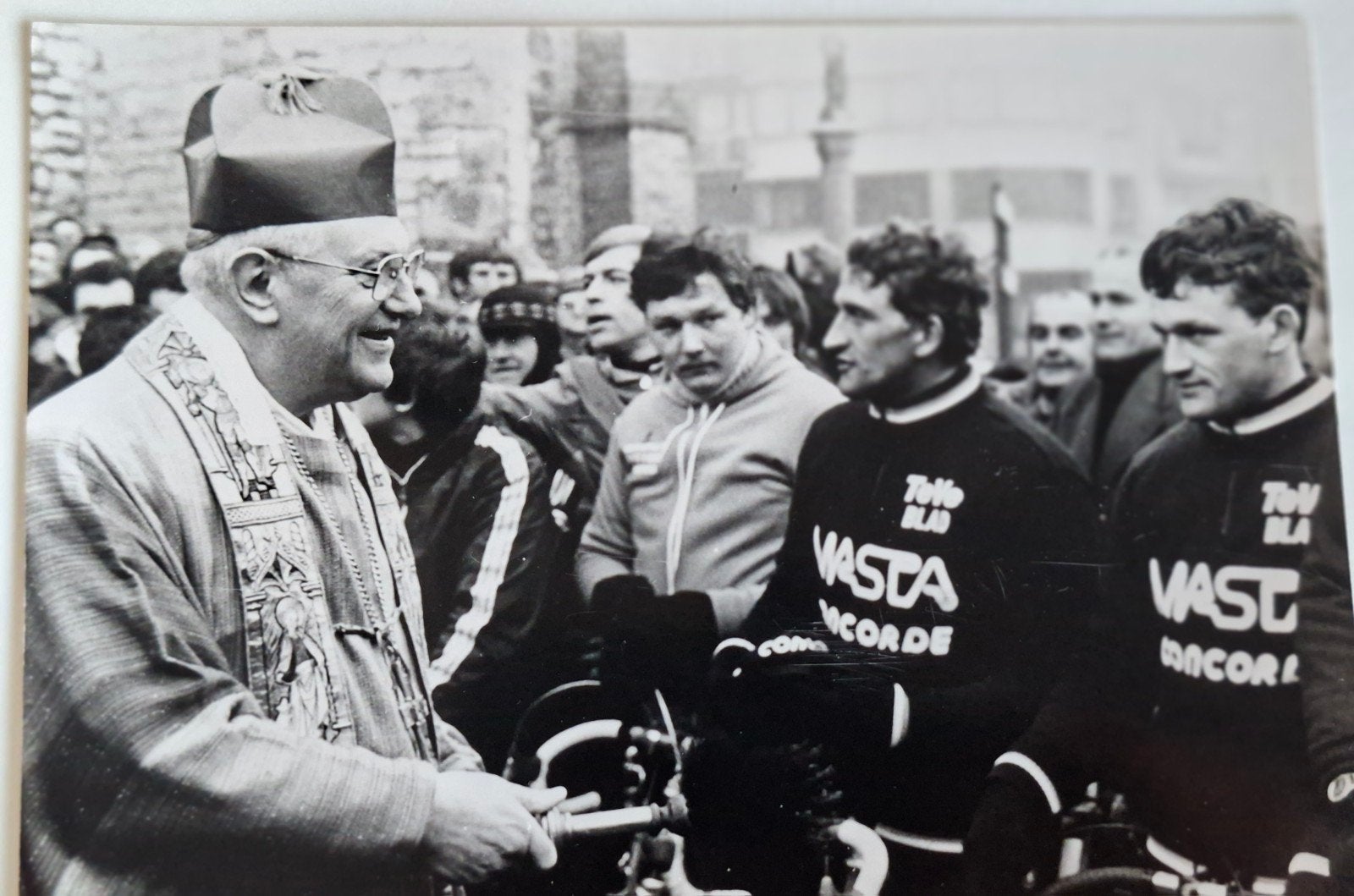 Koers westvlaanderen, Enlèvement