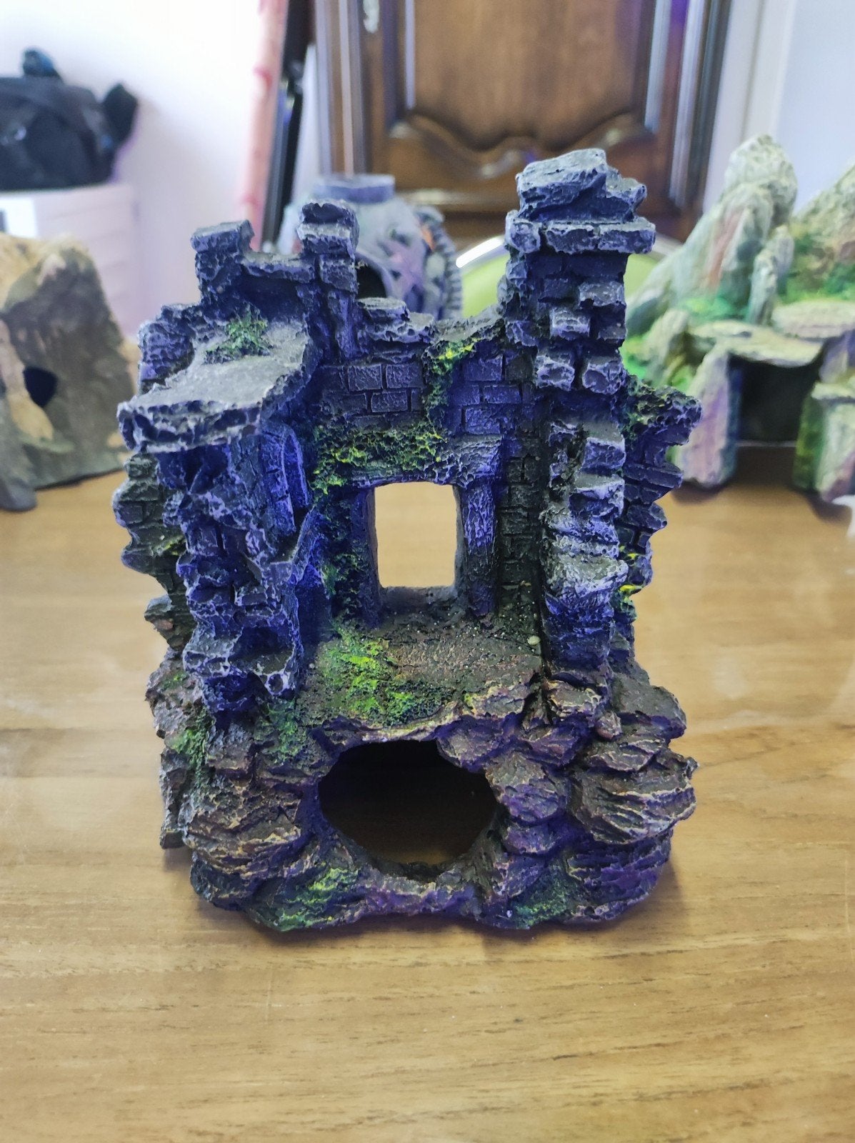 aquarium beeltje 20 cm hoog, Dieren en Toebehoren, Ophalen of Verzenden, Decoratie