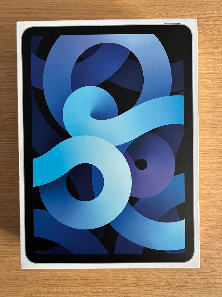 iPad Air 4 256 GB, Computers en Software, Apple iPads, Ophalen, Apple iPad Air, 11 inch, Zo goed als nieuw