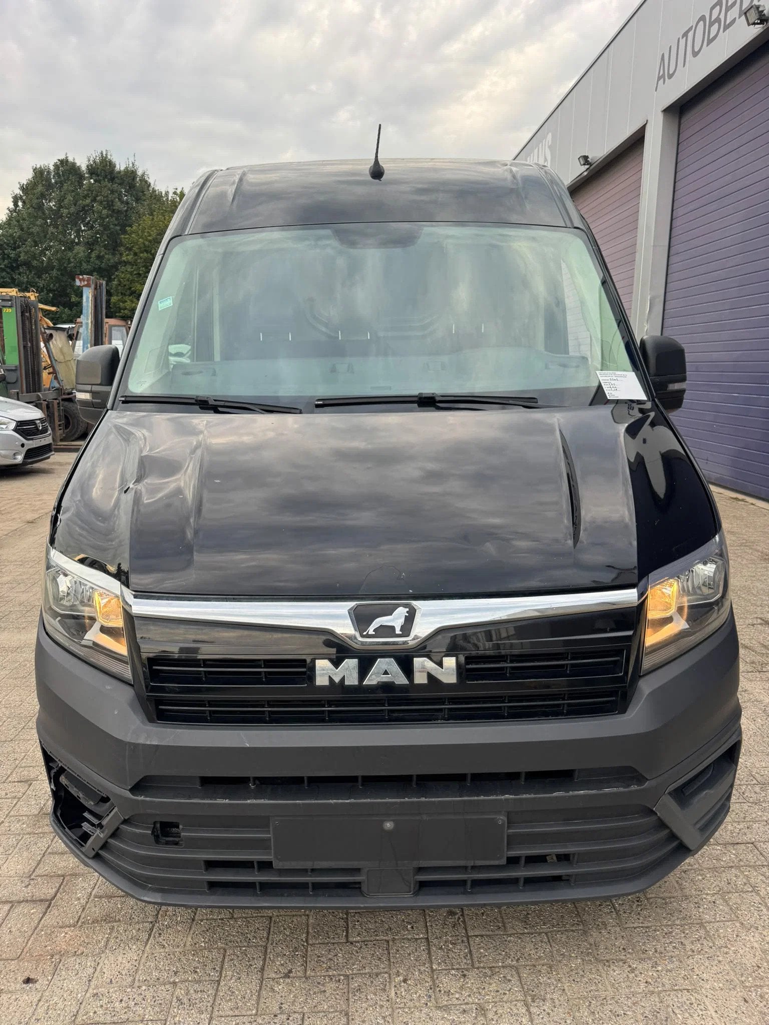 MAN TGE 3.140 *EURO 6B-BELGIAN ORIGINE (bj 2018), Autos, Achat, Entreprise, 3 places, MAN