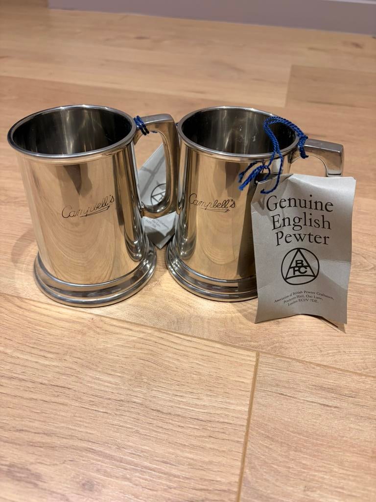 English pewter decoratie, Enlèvement ou Envoi