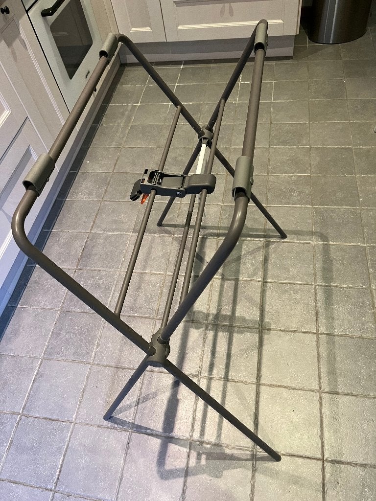 Stokke Flexi Bath badstandaard / staander, Kinderen en Baby's, Zo goed als nieuw, Badje, Standaard, Ophalen