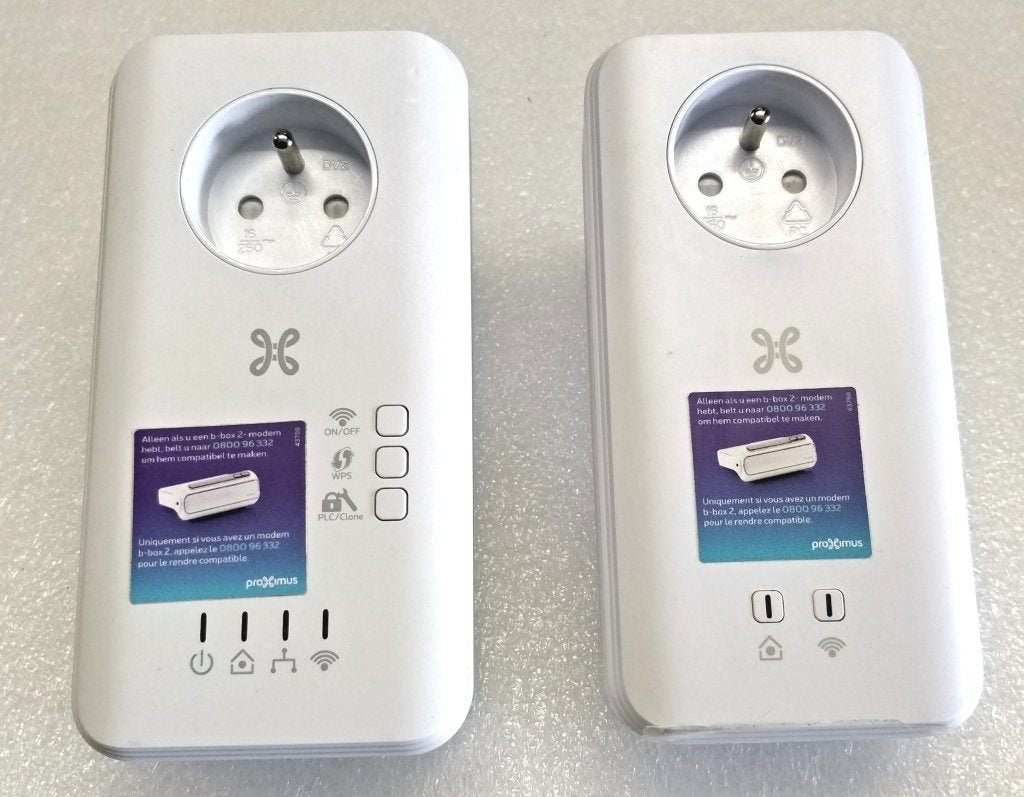 Boosters PCL Wifi Proximus, Enlèvement ou Envoi
