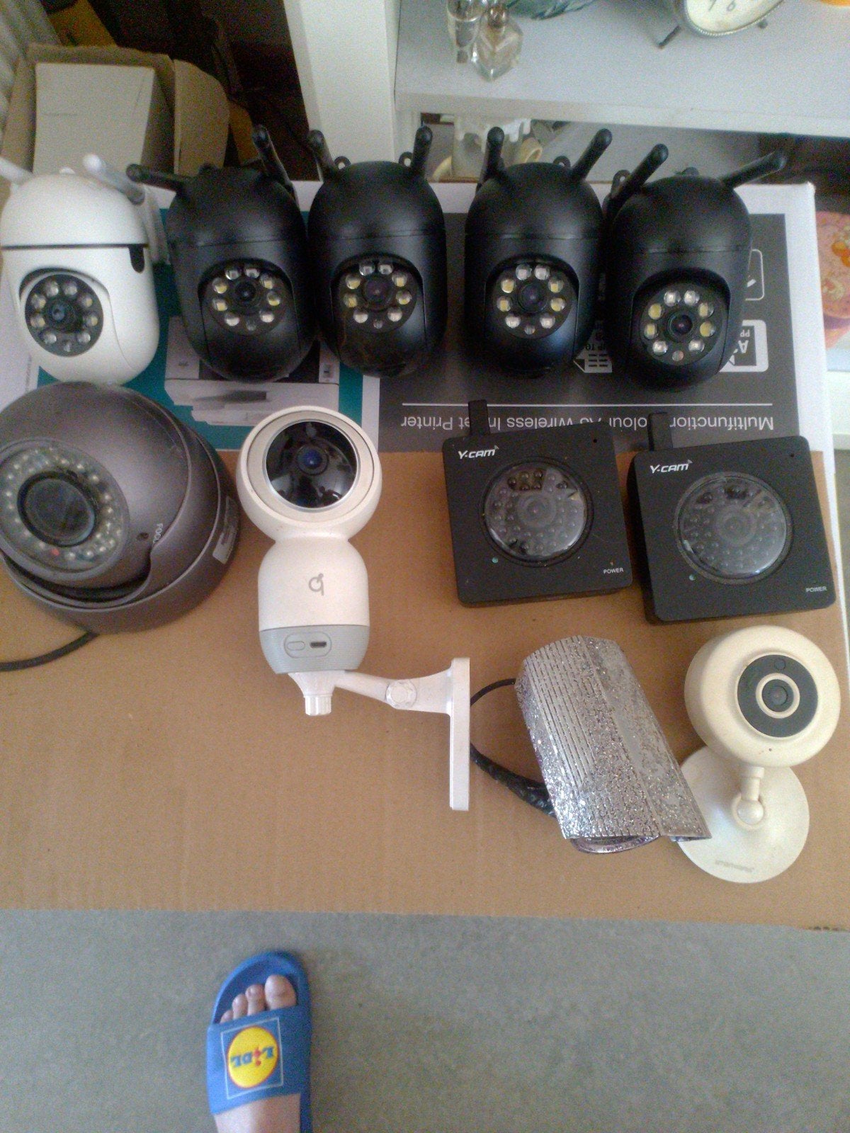 Bewakingscamera's, Audio, Tv en Foto, Videobewaking, Ophalen